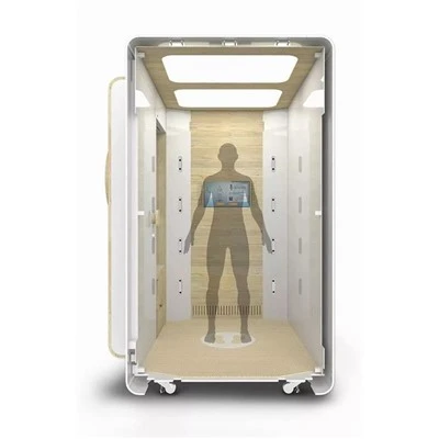 POD di scansione del corpo 3D