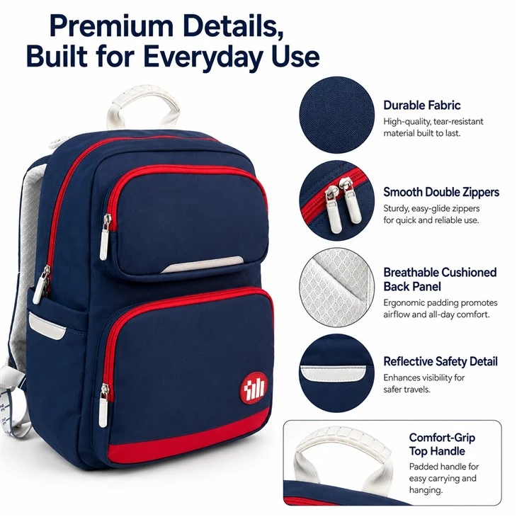 Ergonomic Spine Support Kids Backpack For Boy best