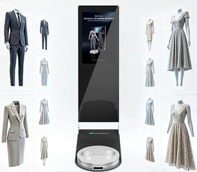 Xianku 3D Body Scanner: rivoluziona l'abbigliamento personalizzato con la tecnologia di misurazio...