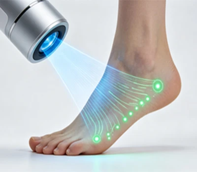 Scanner 3D del piede + MTC: applicazioni innovative nella salute olistica del piede