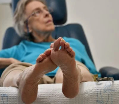 Valutazione della salute del piede geriatrico per la prevenzione delle cadute: perché la scansion...