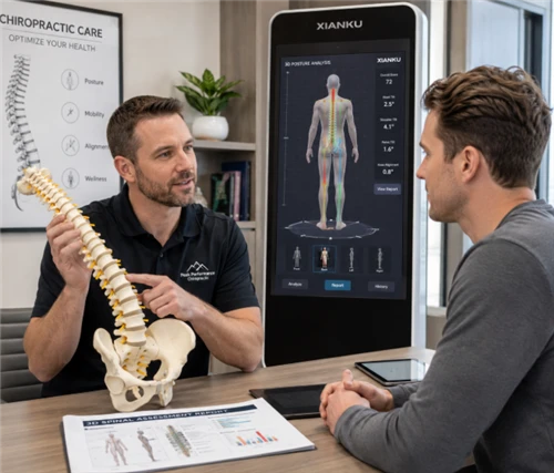 Trasformare la cura chiropratica: come lo scanner corporeo 3D Xianku sfrutta l'intelligenza artif...