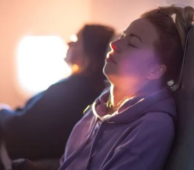 È possibile organizzare il sonno sui voli-a lungo raggio?