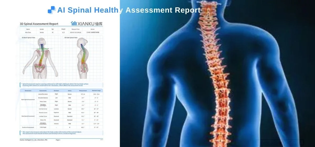 AI Spinal Healthy Assessment Report