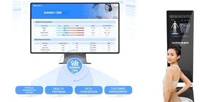 Scanner 3D Xianku Body: apertura di una nuova era del marketing digitale