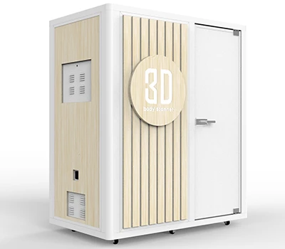 Screening sanitario: lo scanner per il corpo 3D di Xianku porta una precisione priva di radiazion...