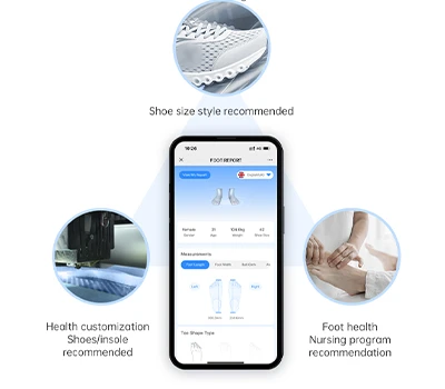 Food Health: come Xianku 3D Foot Scanner alimenta Precision Orthotics & Retail