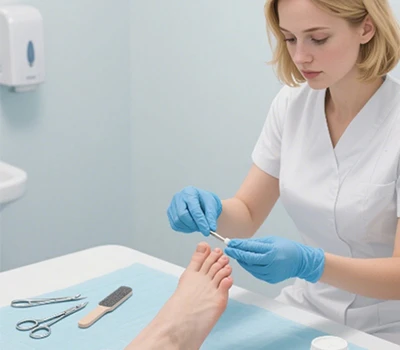 Salute del piede: lo scanner del piede XIANKU3D consente una cura preventiva proattiva preventiva