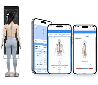 Care spinale: come lo scanner del corpo Xianku3d autorizza i fisioterapisti con diagnostica di pr...
