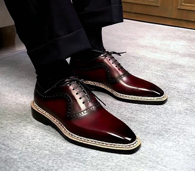 Calzature su misura: come la tecnologia di scansione 3D del piede trasforma le scarpe in pelle pe...