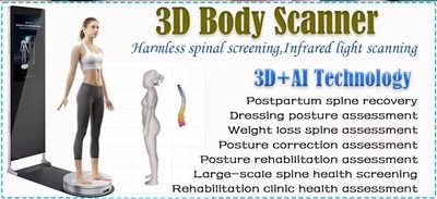 Salute della colonna vertebrale nel campus: come lo scanner corporeo 3D Xianku introduce un nuovo...
