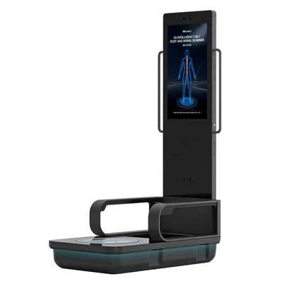 Scanner Xianku 3D intelligente per piede e colonna vertebrale 2 in 1